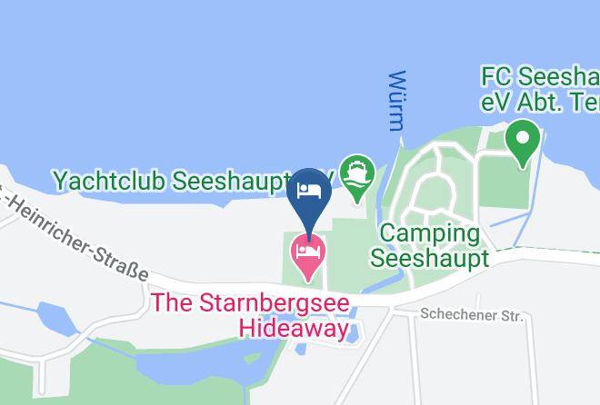 Weilheim Schongau - The Starnbergsee Hideaway Maps