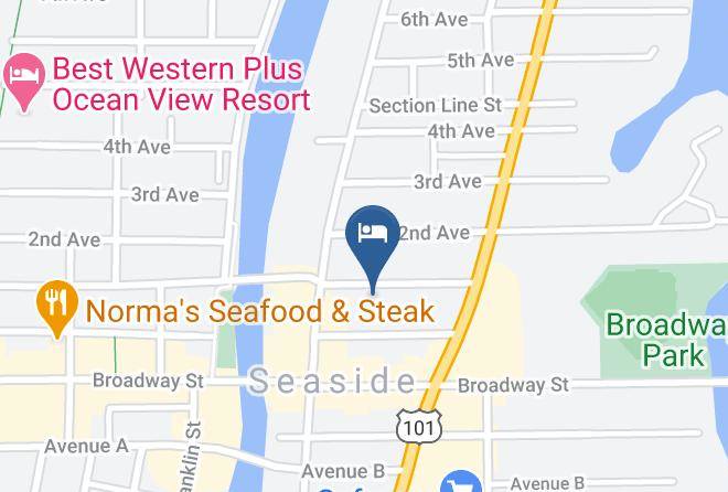 Clatsop - The Starry Night Inn Maps