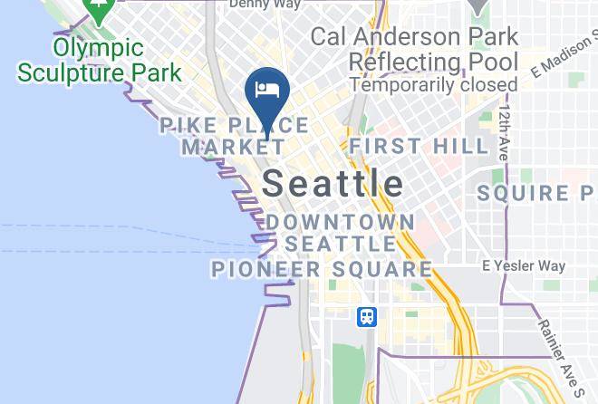 King - The State Hotel Maps
