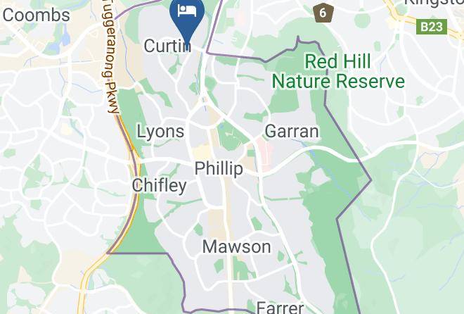 Curtin - The Statesman Hotel Maps