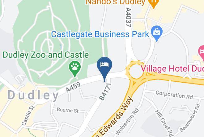 Dudley - The Station Hotel Maps