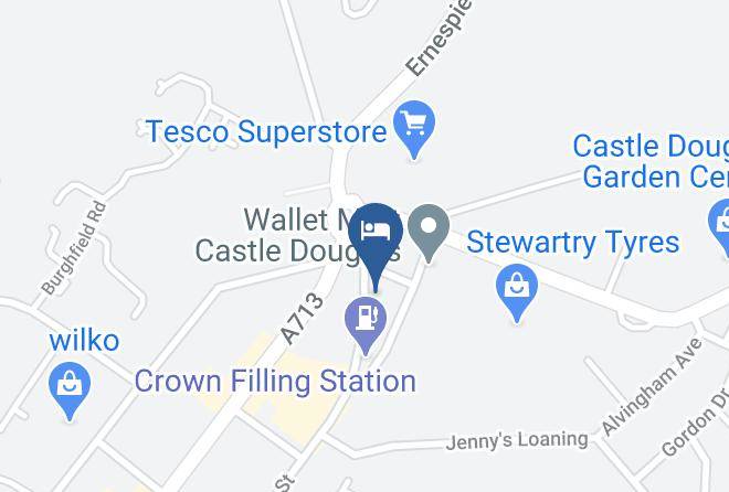 Dumfries And Galloway - The Station Hotel Maps