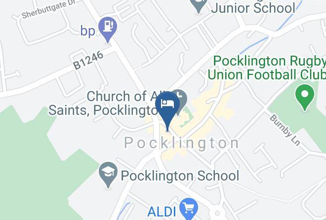 The Station Hotel Map