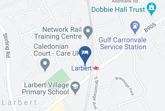 Falkirk - The Station Hotel Maps