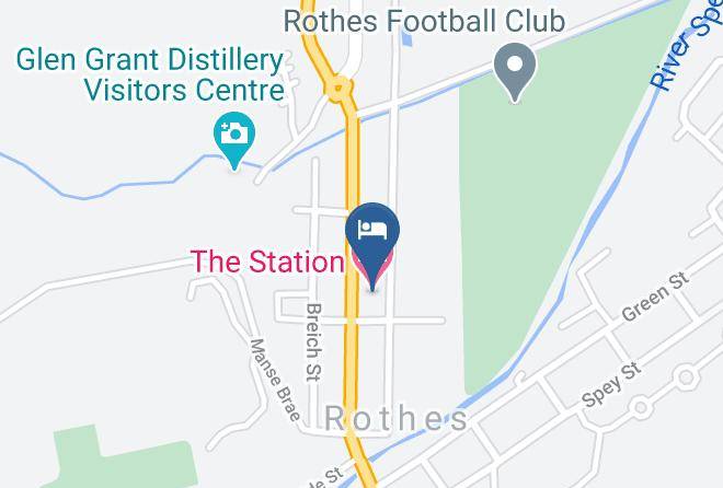 Moray - The Station Hotel Maps