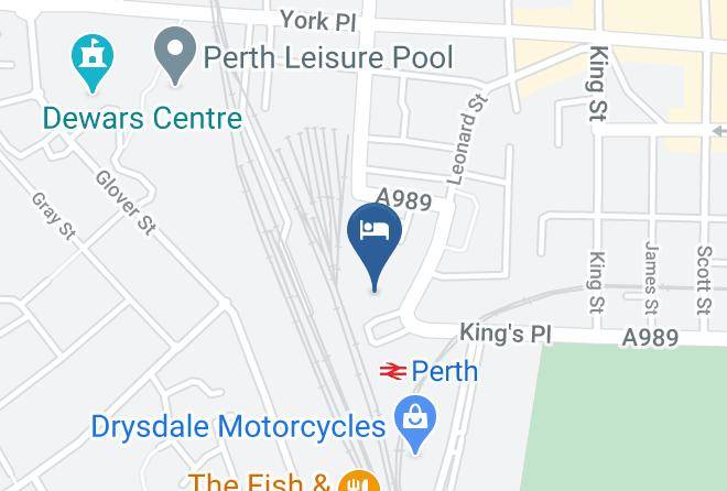 Perth And Kinross - The Station Hotel Maps