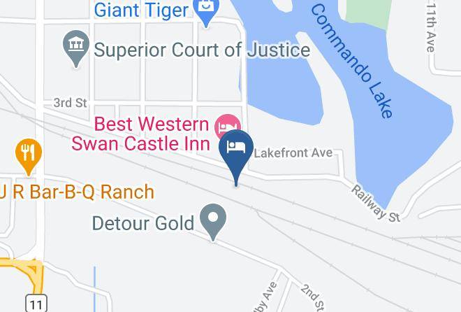 Cochrane - The Station Inn Maps