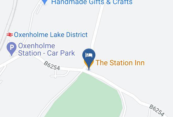 Cumbria - The Station Inn Maps
