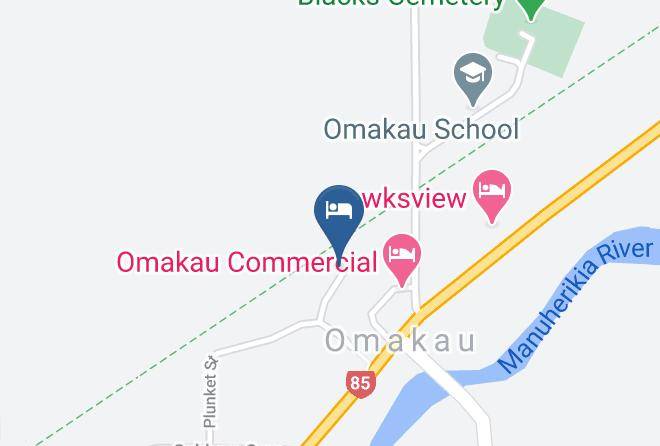 Central Otago - The Station Omakau Maps