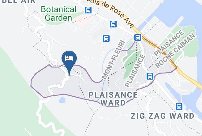 The Station Seychelles Map