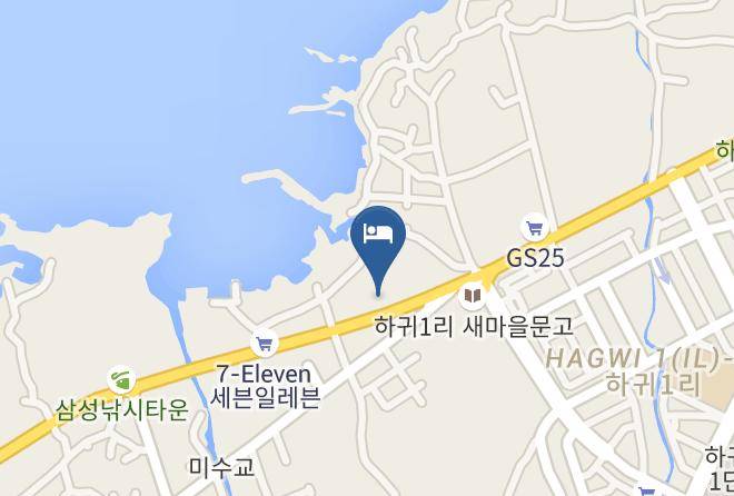 Jejusi - The Stay Century Hotel Maps