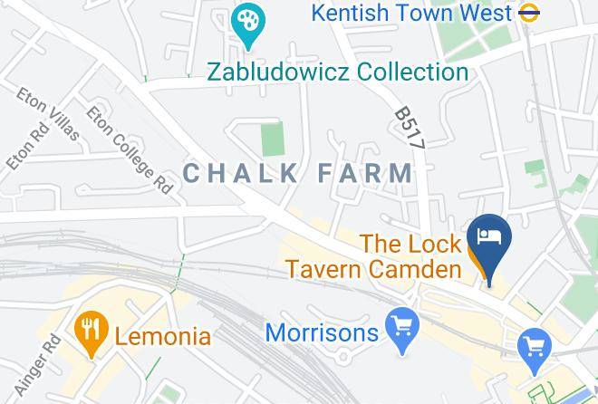 London - The Stay Club Camden Maps