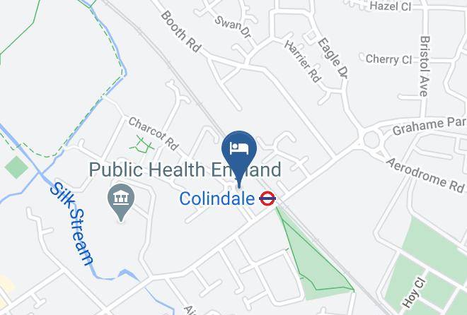 London - The Stay Club Colindale Maps
