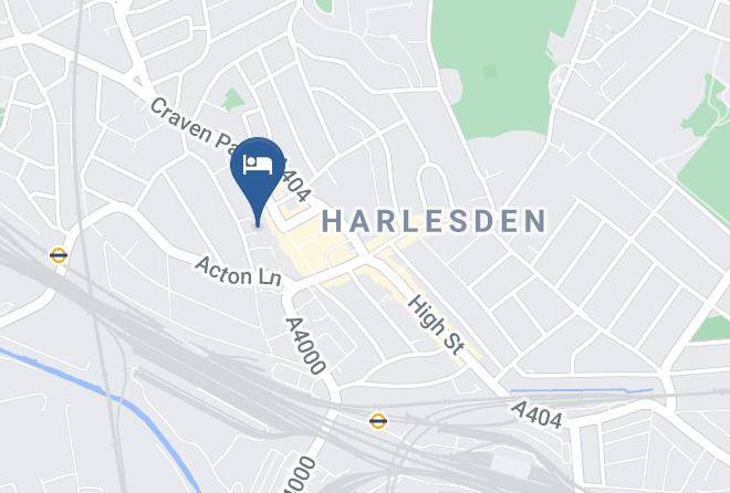 London - The Stay Club Willesden Maps