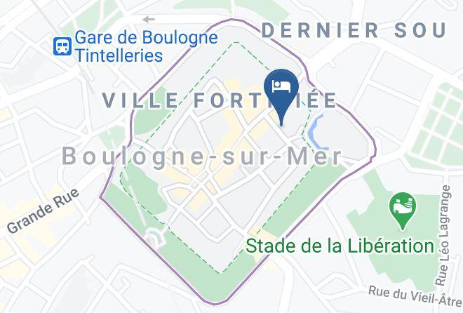 Pas De Calais - The Stay Well Maps