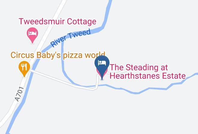 Scottish Borders - The Steading At Hearthstanes Estate Maps