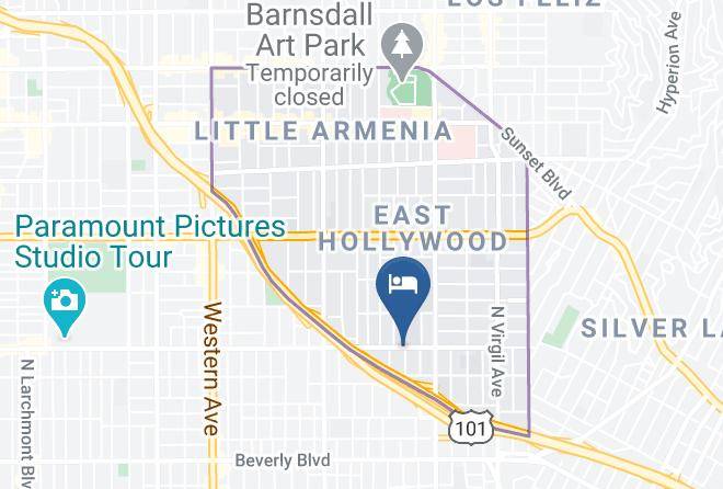Los Angeles - The Steady Maps