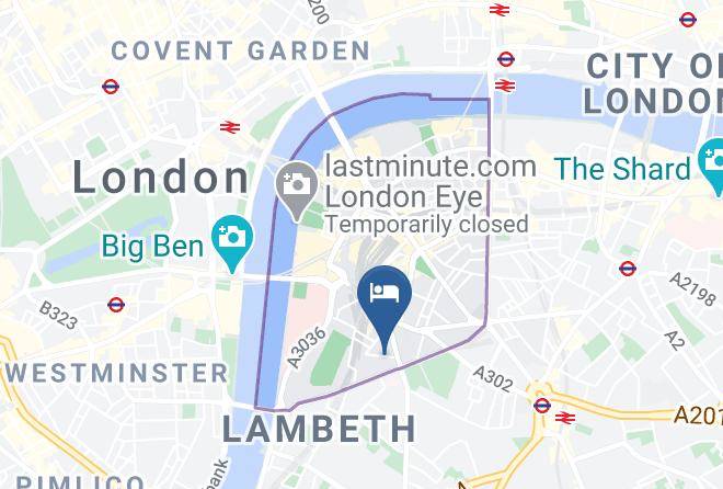 London - The Steam Engine Waterloo Maps