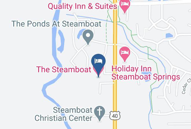 Routt - The Steamboat Hotel Maps