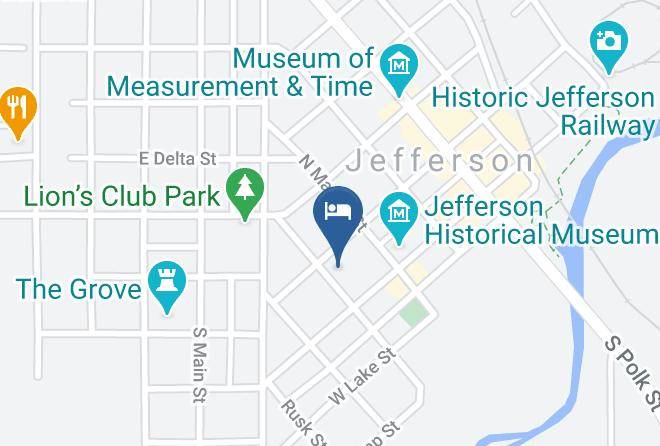 Marion - The Steamboat Inn Maps