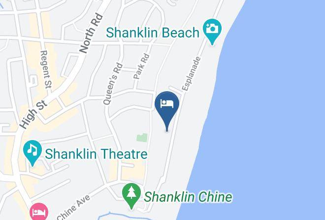 Isle Of Wight - The Steamer Inn Maps