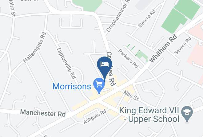 Sheffield - The Steel Cauldron Maps