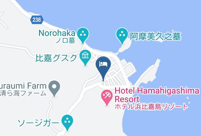 Uruma City - The Stella Hamahiga Maps