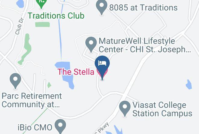 Brazos - The Stella Hotel Maps