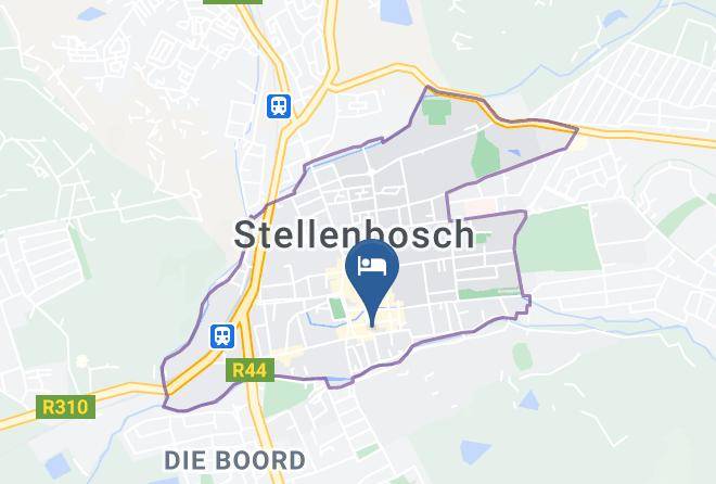 Cape Winelands - The Stellenbosch Hotel Maps