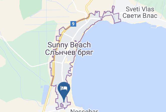 Nesebar - The Step Family Hotel Maps