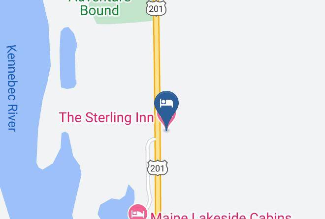 Somerset - The Sterling Inn Maps