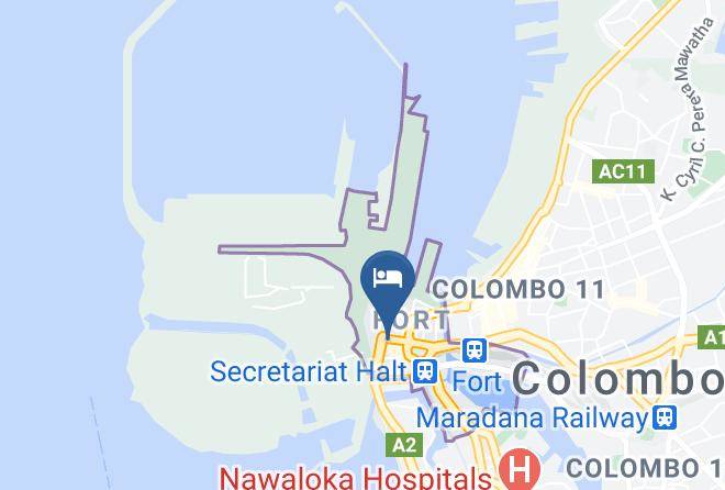 Colombo - The Steuart By Citrus Maps