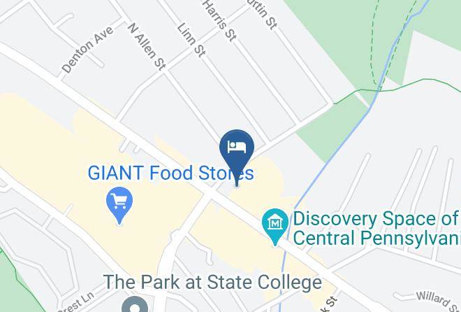 Centre - The Stevens Motel Maps