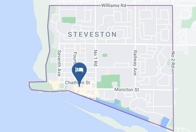 Greater Vancouver - The Steveston Cafe & Hotel Maps