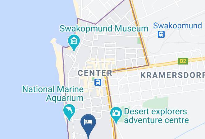 Swakopmund - The Stiltz Maps
