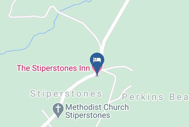 Shropshire - The Stiperstones Inn Maps