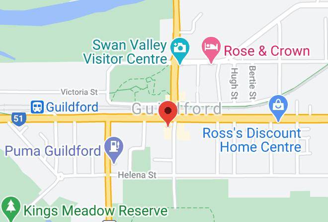 Swan - The Stirling Arms Hotel Maps