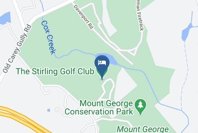 Adelaide Hills - The Stirling Golf Club Maps