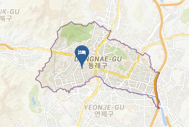 Dongnaegu - The Stone Bridge Hotel Sajik Maps