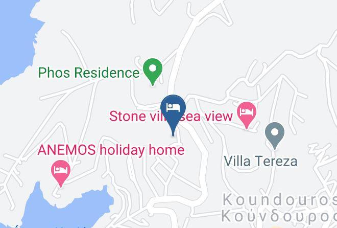 Kea Kythnos - The Stone Windmill Maps