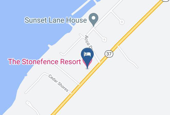 St Lawrence - The Stonefence Resort Maps