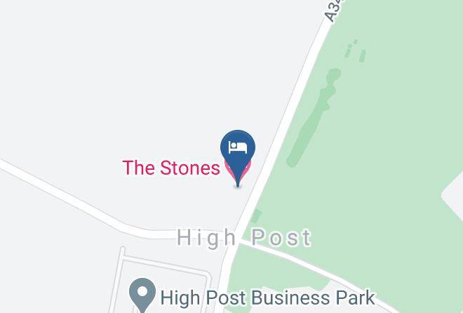 Wilts - The Stones Hotel Maps