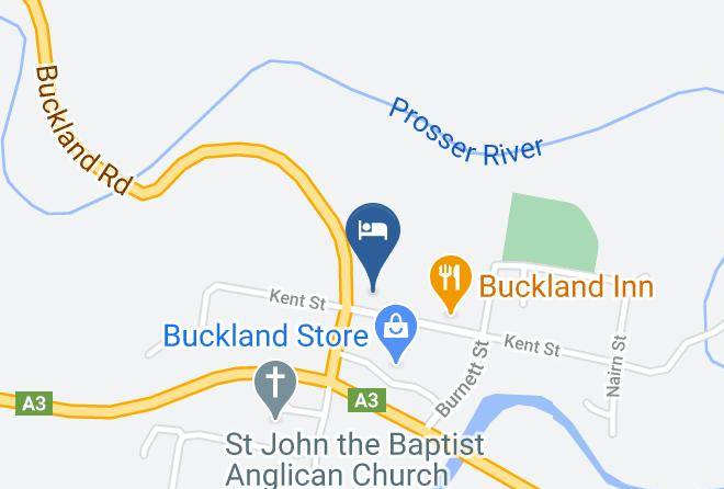 Glamorganspring Bay - The Storekeeper's Boutique Accommodation Maps
