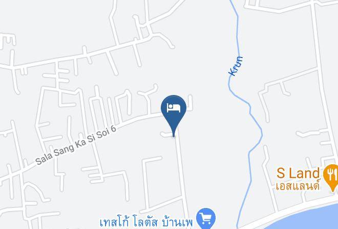 Amphoe Mueang Rayong - The Stories Resort Maps
