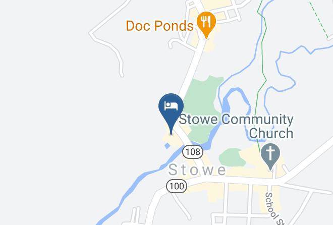 Lamoille - The Stowe Inn Maps