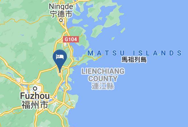 Fuzhou - The Straits Times Hotel Maps