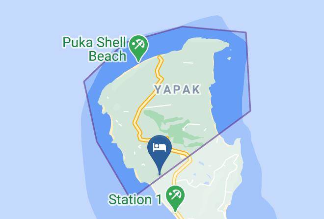 The Strand Boracay Map