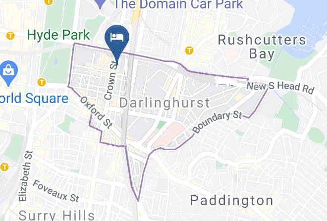 Sydney - Sydney City Lodge Maps