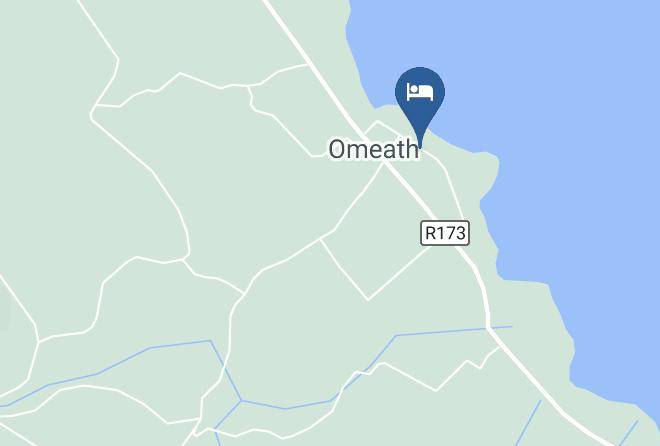Omeath - The Strand Hotel Maps