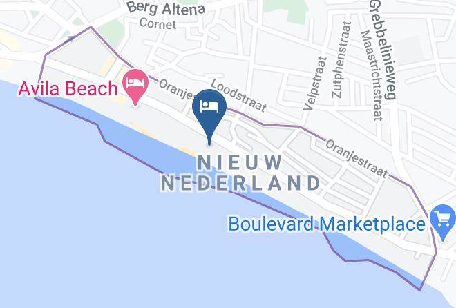 Willemstad - The Strand Of Curacao Maps
